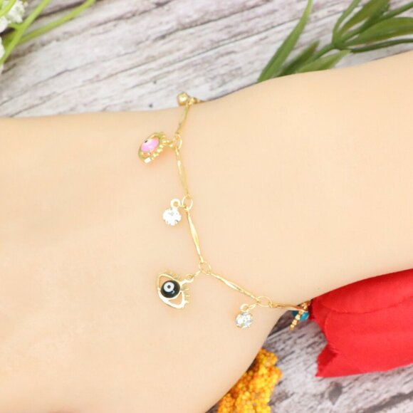 "Trendy Bracelet for Girls & Women – Cute, Adjustable & Gift-Ready | MLCRC1617 - Picture 6 of 10